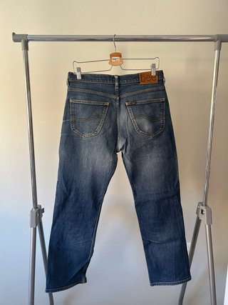 Vaqueros Lee Talla 44 Hombre