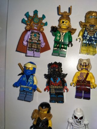 Lote Figuras Lego Ninjago Originales