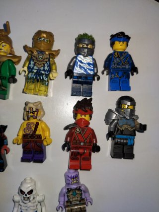 Lote Figuras Lego Ninjago Originales