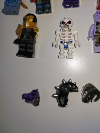 Lote Figuras Lego Ninjago Originales