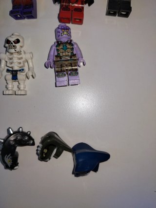 Lote Figuras Lego Ninjago Originales