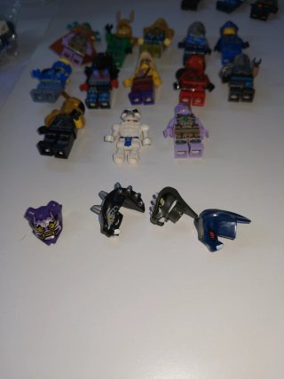 Lote Figuras Lego Ninjago Originales