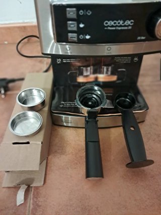 Macchina da caffè Cecotec Power Espresso 20