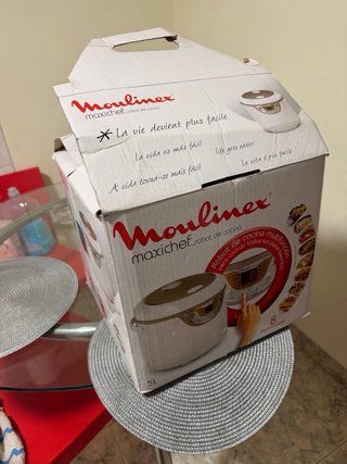 Robot de Cocina Multifunción, 8 programas y 5L