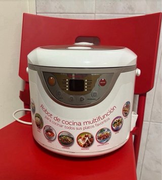 Robot de Cocina Multifunción, 8 programas y 5L
