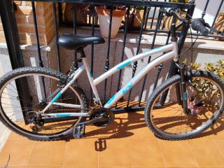 Bicicleta KX Sporty Mujer 20 21 vel.