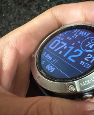 Garmin Fenix 6 Smartwatch Negro/Plata