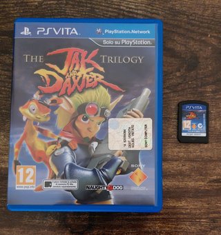 The Jak and Daxter Trilogy PS Vita