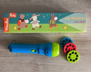 Linterna proyector Moulin Roty