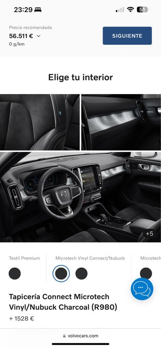 Volvo XC40 Electric 2023