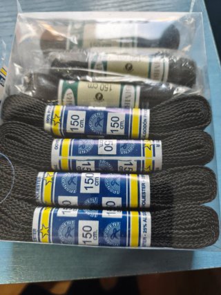 Cordones para zapatos (varios colores)