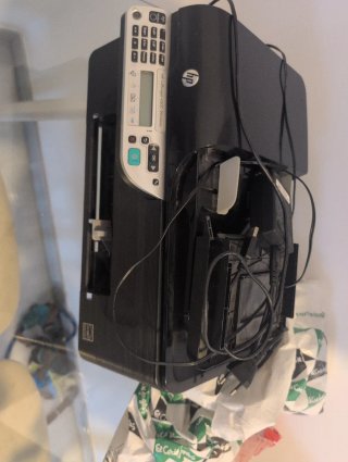 Impresora HP Officejet 4500 Wireless