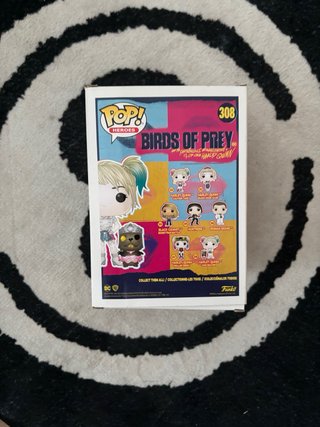 Funko Pop Harley Quinn & Beaver Birds of Prey 308
