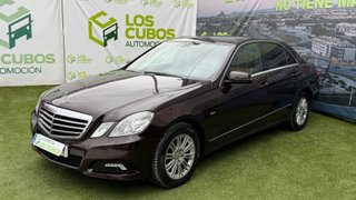 Mercedes Clase E E 350 CDI Blue Efficiency Elegance