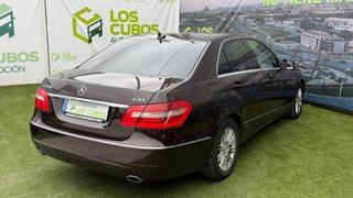 Mercedes Clase E E 350 CDI Blue Efficiency Elegance
