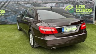 Mercedes Clase E E 350 CDI Blue Efficiency Elegance