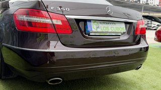 Mercedes Clase E E 350 CDI Blue Efficiency Elegance