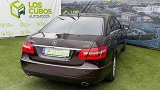 Mercedes Clase E E 350 CDI Blue Efficiency Elegance