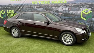Mercedes Clase E E 350 CDI Blue Efficiency Elegance