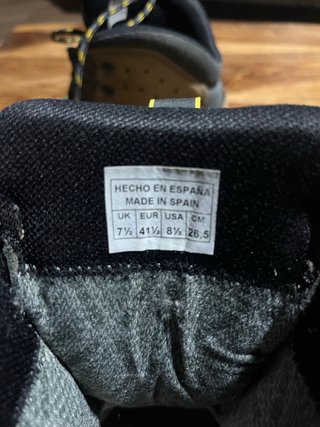 Botas de montaña Bestard