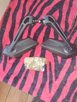 Espejos KOSO Tuning Moto Honda Yamaha Gilera
