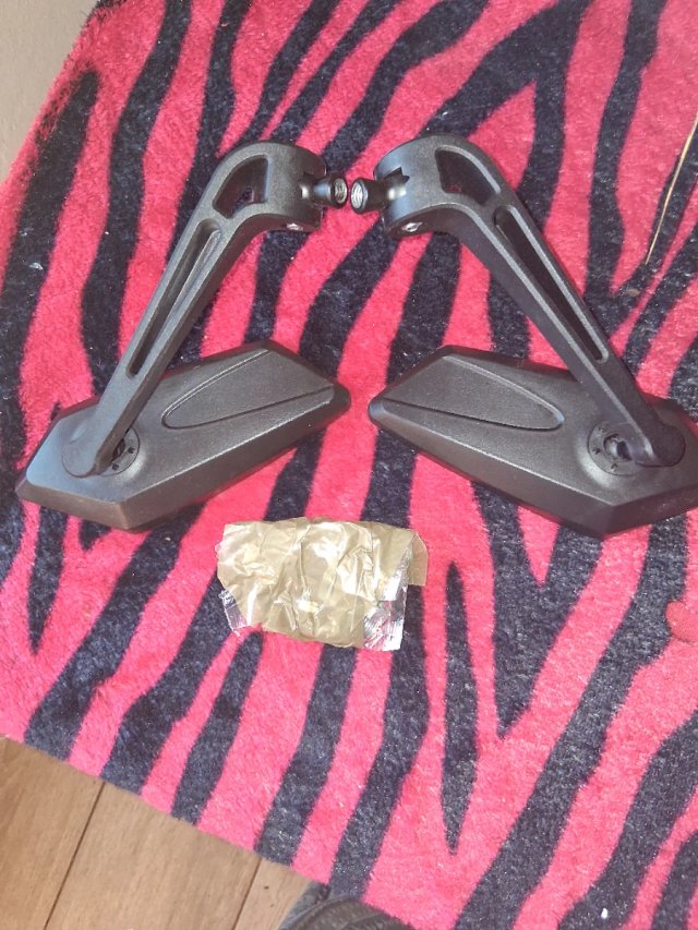 Espejos KOSO Tuning Moto Honda Yamaha Gilera