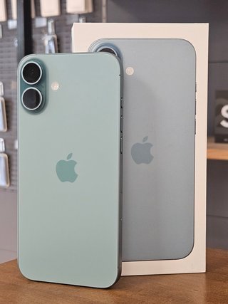 IPHONE 16 PLUS 128GB VERDE BATE. 95%
