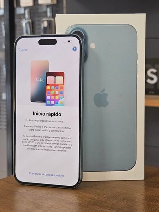 IPHONE 16 PLUS 128GB VERDE BATE. 95%