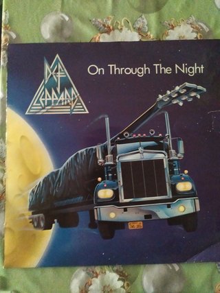 Def Leppard - On Through The Night LP