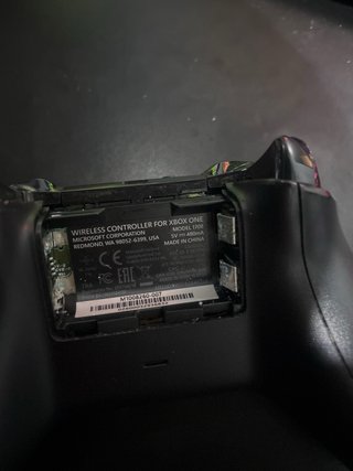 Mando Xbox Negro