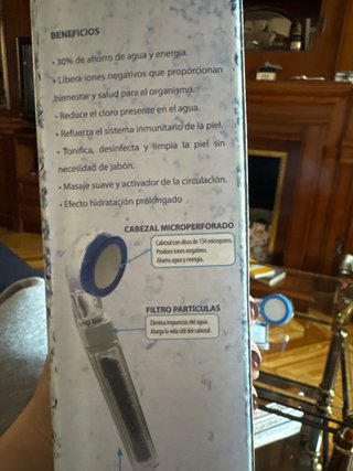 Cabezal Ducha Spa Nuevo