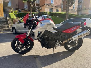 BMW F800R 2012