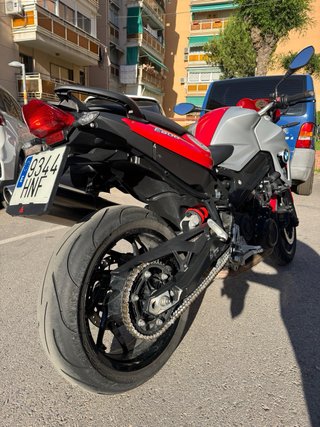 BMW F800R 2012
