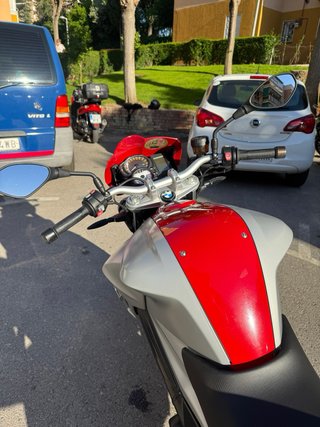 BMW F800R 2012
