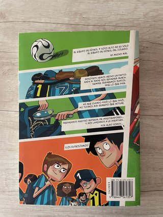 Los Futbolísimos 1. El misterio de los árbitros...