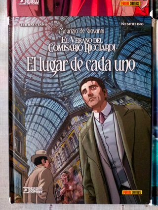 Las cuatro estaciones del comisario Ricci...