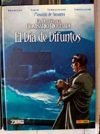 Las cuatro estaciones del comisario Ricci...