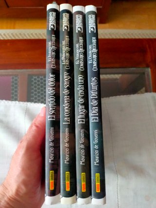 Las cuatro estaciones del comisario Ricci...