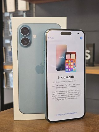 IPHONE 16 PLUS 128GB VERDE BATERIA 95%