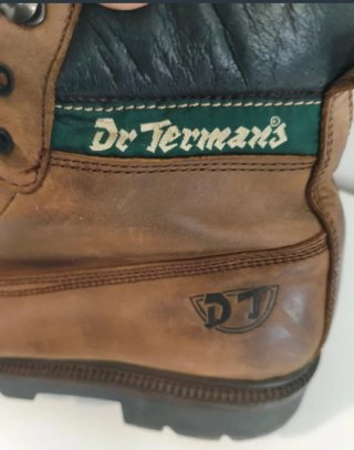 Botas Dr. Martens Marrones Talla 43