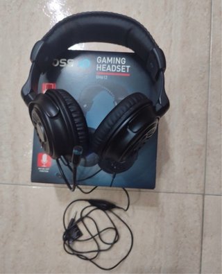 Cascos Gaming Poss GH612