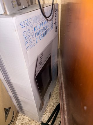 Microondas Simplo con Grill