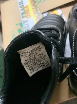 Zapatos de fútbol niño Decathlon Talla 28