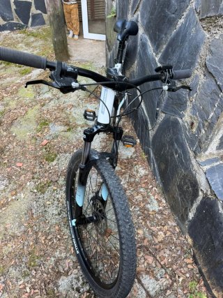Bicicleta Rockrider e ST100 Sport Trail