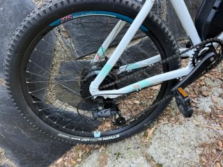 Bicicleta Rockrider e ST100 Sport Trail