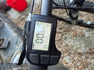 Bicicleta Rockrider e ST100 Sport Trail