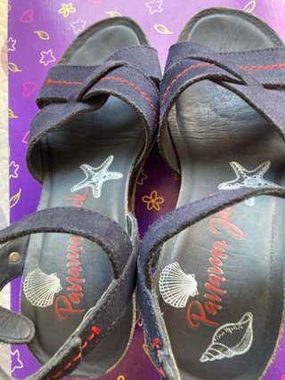 Sandalias Panama Jack Mujer Talla 36