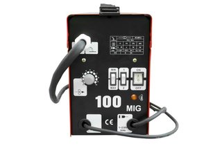 Soldador MIG 100A Inverter Hilo Sin Gas Compacto