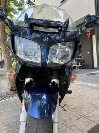 Yamaha FJR 1300 Touring Azul/Plata