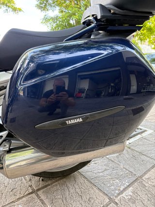 Yamaha FJR 1300 Touring Azul/Plata